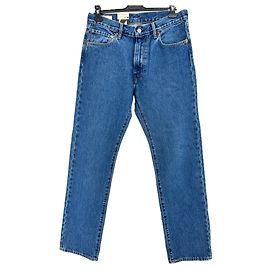 Jeans LEVI'S T.US 33 Algodão Azul