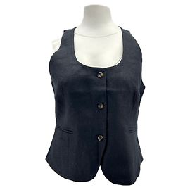 Autre Marque POSSE Tops T.International M Lino Nero