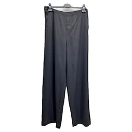 Autre Marque-SIR Trousers T.0-5 2 Linen-Black