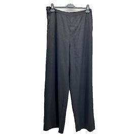 Autre Marque SIR Hose T.0-5 2 Leinen Schwarz
