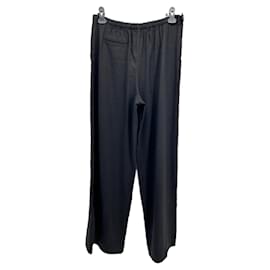 Autre Marque-SIR Trousers T.0-5 2 Linen-Black