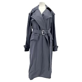 Autre Marque-LVIR Coats T.International L Wool-Navy blue