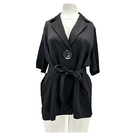 Autre Marque NON SIGNE / UNSIGNED Tops T.0-5 1 Synthétique Noir