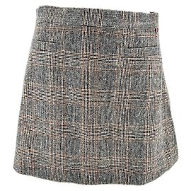 TOMMY HILFIGER Skirts T.FR 36 Wool Grey