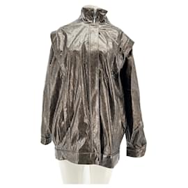 Autre Marque-RONNY KOBO Jackets T.International S Viscose-Brown