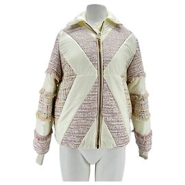 Autre Marque KHRISJOY Coats T.US 0 Cotton White