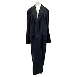 Autre Marque-BAZILIKA Coats T.International ONE SIZE Cashmere-Black