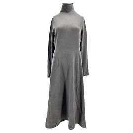 Robe UNIQLO T.International M Polyester Gris