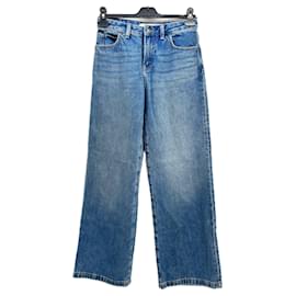 Autre Marque-NON SIGNE / UNSIGNED Trousers T.International S Denim - Jeans-Blue