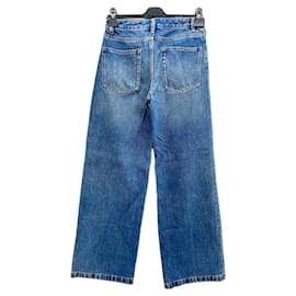 Autre Marque-NON SIGNE / UNSIGNED Trousers T.International S Denim - Jeans-Blue