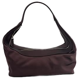 Autre Marque-LOULOU STUDIO Handbags T.  Cloth-Dark red