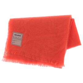 ZADIG & VOLTAIRE Écharpes T. Polyester Orange