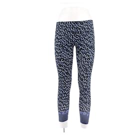 Louis Vuitton-LOUIS VUITTON Trousers T.International XS Polyester-Blue
