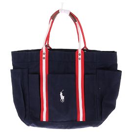 POLO RALPH LAUREN Borse T. Tessuto Blu navy