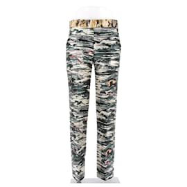 Louis Vuitton-LOUIS VUITTON Trousers T.FR 36 Polyester-Grey