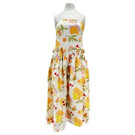 REJINA PYO Vestidos T.Internacional S Algodón Blanco