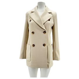 Isabel Marant Pour H&M H&M Vestes T.FR 36 Polyester Beige