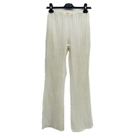 Autre Marque-MAISONCLEO Trousers T.International S Cotton-White