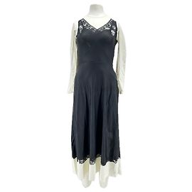 BALENCIAGA Dresses T.FR 38 Polyester Black
