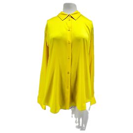 Autre Marque FROM FUTURE Tops T.International S Silk Yellow