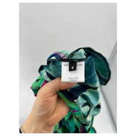Autre Marque-LOUISA BALLOU Trousers T.International S Cotton-Green