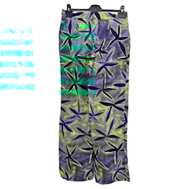 Autre Marque-LOUISA BALLOU Trousers T.International S Cotton-Green