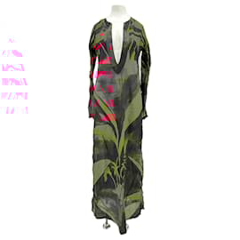 Autre Marque-LOUISA BALLOU Dresses T.International S Cotton-Red