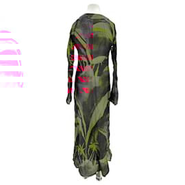 Autre Marque-LOUISA BALLOU Dresses T.International S Cotton-Red