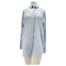 ACNE STUDIOS Tops T.FR 34 Algodão Azul