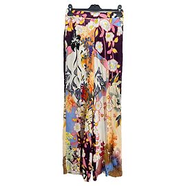 Pantalons ETRO T.IT 42 Viscose Multicolore