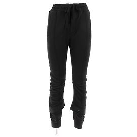 HAIDER ACKERMANN Pantaloni T.International S Cotone Nero