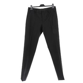 ZARA Pantaloni T.FR 40 Cotone Nero