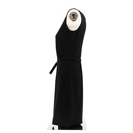 CALVIN KLEIN Kleider T.US 6 Wolle Schwarz