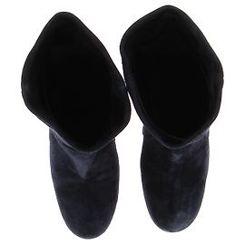 STOULS Boots T.EU 37 Suede Navy blue