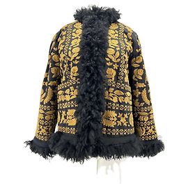 ANTIK BATIK Jackets T.FR 42 Wool Black
