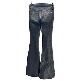 RAG & BONE Pantalons T.International S Cuir Noir