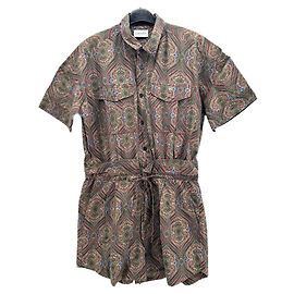 LAURENCE BRAS Shorts T.Internacional S Algodão Multicor