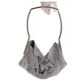 Autre Marque-BENEDETTA BRUZZICHES Handbags T.  Glitter-Silvery