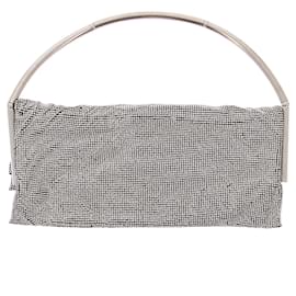 Autre Marque-BENEDETTA BRUZZICHES Handbags T.  Glitter-Silvery