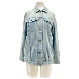 GAP Chaquetas T.Internacional XS Algodón Azul