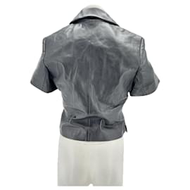 Autre Marque-REMAIN BIGER CHRISTENSEN Jackets T.International S Leather-Black