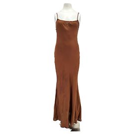 RAT & BOA Kleider T.International S Viskose Braun