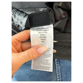 Autre Marque-GANNI X BARBOUR Coats T.FR 34 Cotton-Black