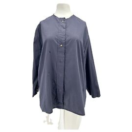 LAURENCE BRAS Tops T.0-5 1 Cotone Blu navy
