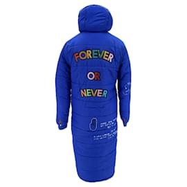 Autre Marque-MIRA MIKATI Coats T.FR 34 Polyester-Blue