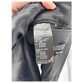 THE KOOPLES Jackets T.FR 38 Wool Black