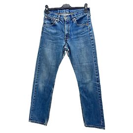 LEVI'S Jeans T.US 30 Cotton Blue