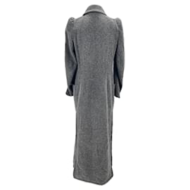 Autre Marque-NON SIGNE / UNSIGNED Coats T.FR 38 Wool-Grey