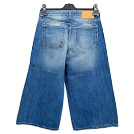 Laurence Bras-LAURENCE BRAS Shorts T.US 28 Cotton-Blue