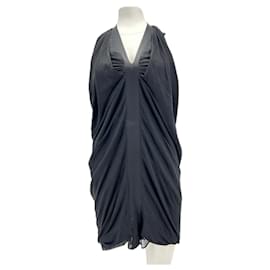 Balenciaga-BALENCIAGA Dresses T.FR 36 Silk-Black